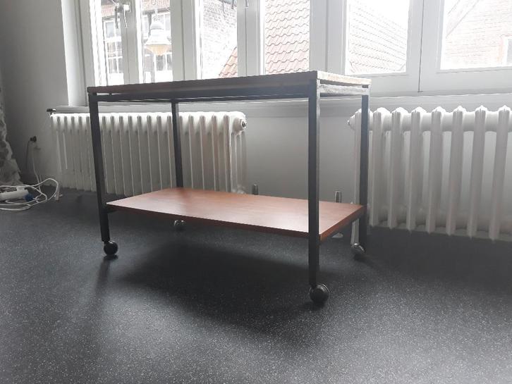 bijzettafel vintage, Antiek en Kunst, Antiek | Meubels | Tafels, Ophalen