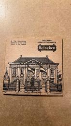 Heineken bierviltje, Verzamelen, Ophalen of Verzenden, Zo goed als nieuw, Viltje(s), Heineken