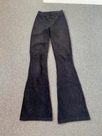 Flarebroek XS - Zachte ribstof, Zwart, Ophalen of Verzenden, Maat 34 (XS) of kleiner, Lang