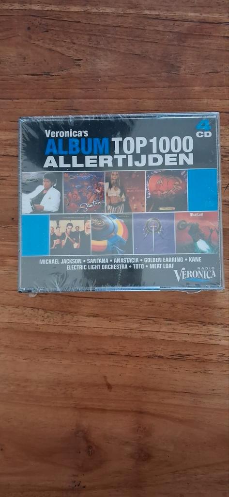 Veronica's Album Top 1000 - Nieuw in Seal!, Cd's en Dvd's, Cd's | Verzamelalbums, Nieuw in verpakking, Pop, Boxset, Ophalen of Verzenden