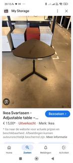 computer/bijzet tafel Ikea Svartasen, Ophalen, Kunststof, Nieuw, Minder dan 70 cm