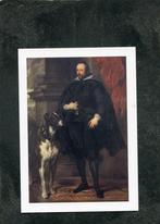 Fotokaart A. van Dyck - Bildnis des Wolfgang Wilhelm von Pfa, Verzamelen, Ansichtkaarten | Themakaarten, Ongelopen, Verzenden