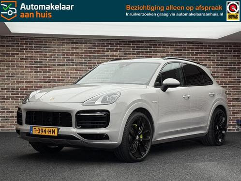 Porsche Cayenne 3.0 E-Hybrid Sport DAK LUCHTVERING LEDER SOF, Auto's, Porsche, Bedrijf, Te koop, Cayenne, 4x4, ABS, Achteruitrijcamera