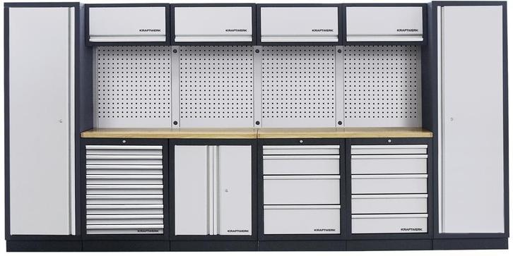 KRAFTWERK 3964F werkplaatssysteem / werkbank / kasten, Auto diversen, Autogereedschap, Nieuw, Ophalen of Verzenden