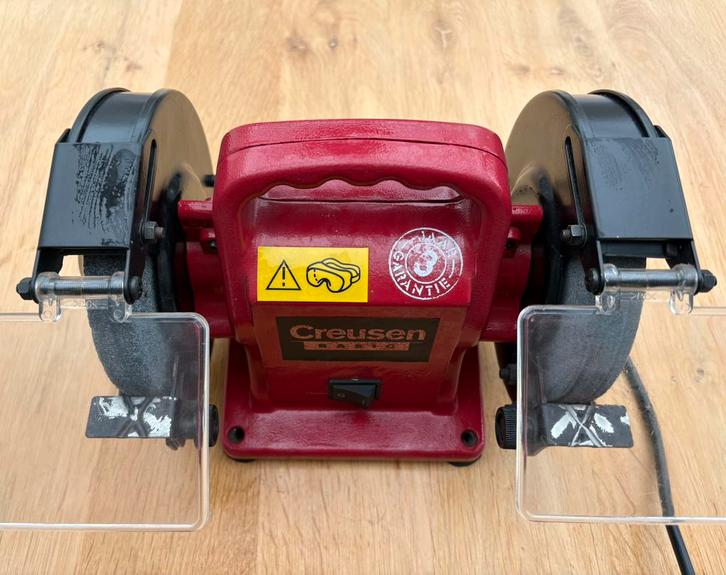 Creusen slijpmachine, Doe-het-zelf en Verbouw, Gereedschap | Slijpmachines, Zo goed als nieuw, Rechte handslijpmachine, Minder dan 700 watt