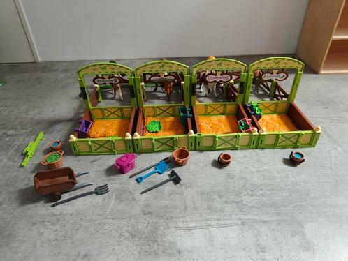 Playmobil spirit stallen, Kinderen en Baby's, Speelgoed | Thomas de Trein, Gebruikt, Ophalen of Verzenden