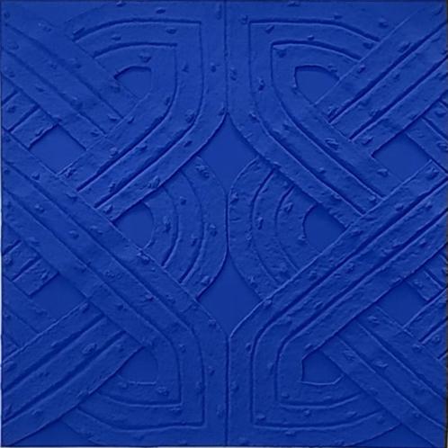 Walter van Oel schilderijen 180 x 180, Antiek en Kunst, Kunst | Schilderijen | Abstract, Ophalen