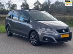 Seat Alhambra 1.4 TSI Style 7p-VolOptie-Pano-Nap, Euro 5, Stof, Zwart, 4 cilinders