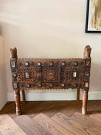 Indiase India bruidskast batik vintage damchiya antiek, Huis en Inrichting, Kasten | Dressoirs, Gebruikt, 25 tot 50 cm, Overige houtsoorten