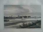 108  / Culemborg  Staalgravure  1860, Antiek en Kunst, Ophalen of Verzenden