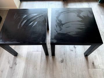 Small tables IKEA Lack x2