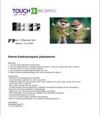 3 tickets voor Julianatoren (18 euro per ticket), Tickets en Kaartjes, Drie personen of meer