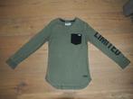 Groene longsleeve van RETOUR maat 11 / 12 - 146 / 152, Ophalen of Verzenden, Zo goed als nieuw, Shirt of Longsleeve, Jongen