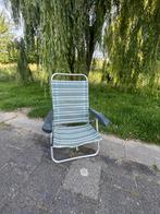 Set van 4 lage Crespo stoelen., Caravans en Kamperen, Ophalen, Zo goed als nieuw, Campingstoel