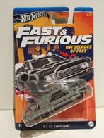 Hotwheels 1/64 1967 Chevrolet El Camino (Fast & Furious), Ophalen of Verzenden, Nieuw, Auto