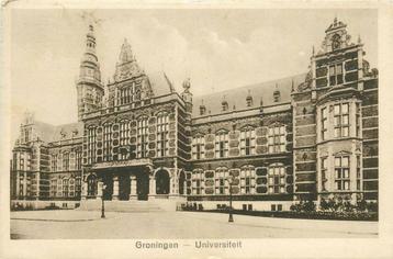 (388-467-015) Groningen Universiteit beschikbaar voor biedingen