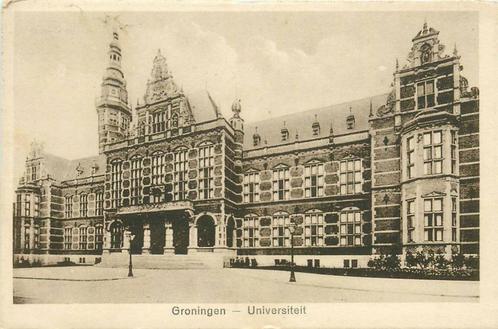 (388-467-015) Groningen Universiteit, Verzamelen, Ansichtkaarten | Nederland, Groningen, Verzenden