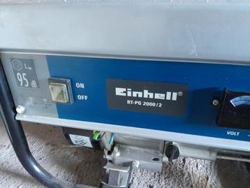 Einhell BT-PG 2000 aggregraat (en Florabest maaier)  beschikbaar voor biedingen