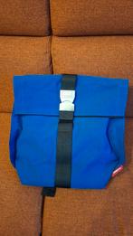 Nieuwe Fatboy tas, pauwblauw, supermooie kwaliteit, Ophalen of Verzenden, Nieuw, Blauw