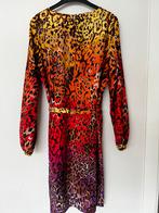 Claudia Sträter Jurk - Panterprint - Maat 42, Kleding | Dames, Jurken, Overige kleuren, Maat 42/44 (L), Nieuw, Ophalen of Verzenden