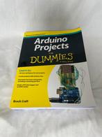 Arduino Projects for Dummies, Ophalen of Verzenden, Zo goed als nieuw