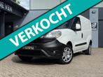 Fiat Doblò Cargo 1.4 L2H1 Maxi | Airco | 3 Zits | Marge, Auto's, Stof, Gebruikt, Wit, Bedrijf