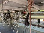 Mast 9,10 m, giek, stagen en toebehoren, Watersport en Boten, Ophalen, Gebruikt, 6 meter of meer, Minder dan 15 m²