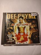Def Rhymz - De Allergoeiste 2CD, Cd's en Dvd's, Ophalen of Verzenden, 2000 tot heden, Gebruikt
