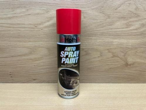 Spuitbus Holts autolak HRE18 rood metallic 300ml., Auto diversen, Onderhoudsmiddelen, Ophalen of Verzenden