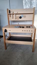 Petit Amelie Werkbank - Houten Speelgoed, Ophalen of Verzenden, Gebruikt, Bouwen