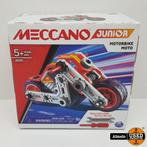Meccano Junior - S.T.E.A.M.-bouwpakket Motorbike| Nieuw |, Kinderen en Baby's, Flex Ltd., Zo goed als nieuw, https://flex.com/contact-us
