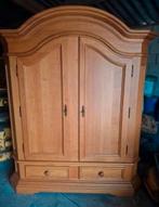 Licht eiken toogkast, Ophalen, Zo goed als nieuw, 50 tot 75 cm, 150 tot 200 cm