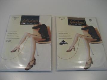 2 Paar panties medium 40/42 glans antracite en bruin 2708202 beschikbaar voor biedingen