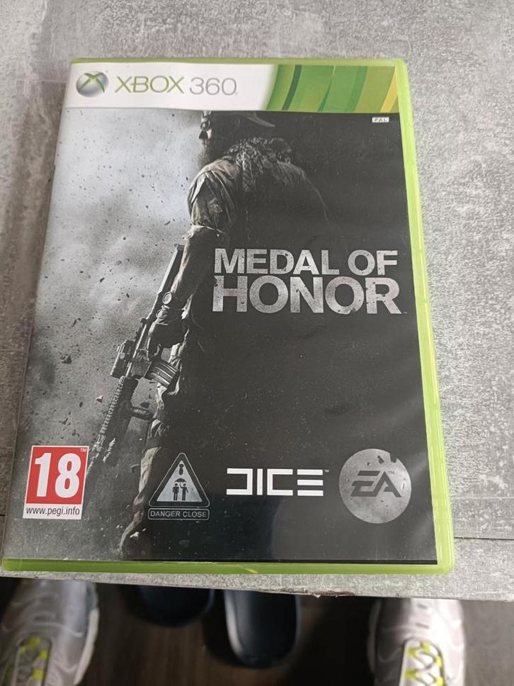 Medal of Honor, Xbox 360, Spelcomputers en Games, Games | Xbox 360, Zo goed als nieuw, Shooter, 1 speler, Vanaf 18 jaar, Ophalen of Verzenden