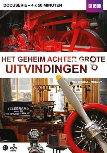 Geheim Achter Grote Uitvindingen - BBC , Sealed Ned. Ondert. beschikbaar voor biedingen