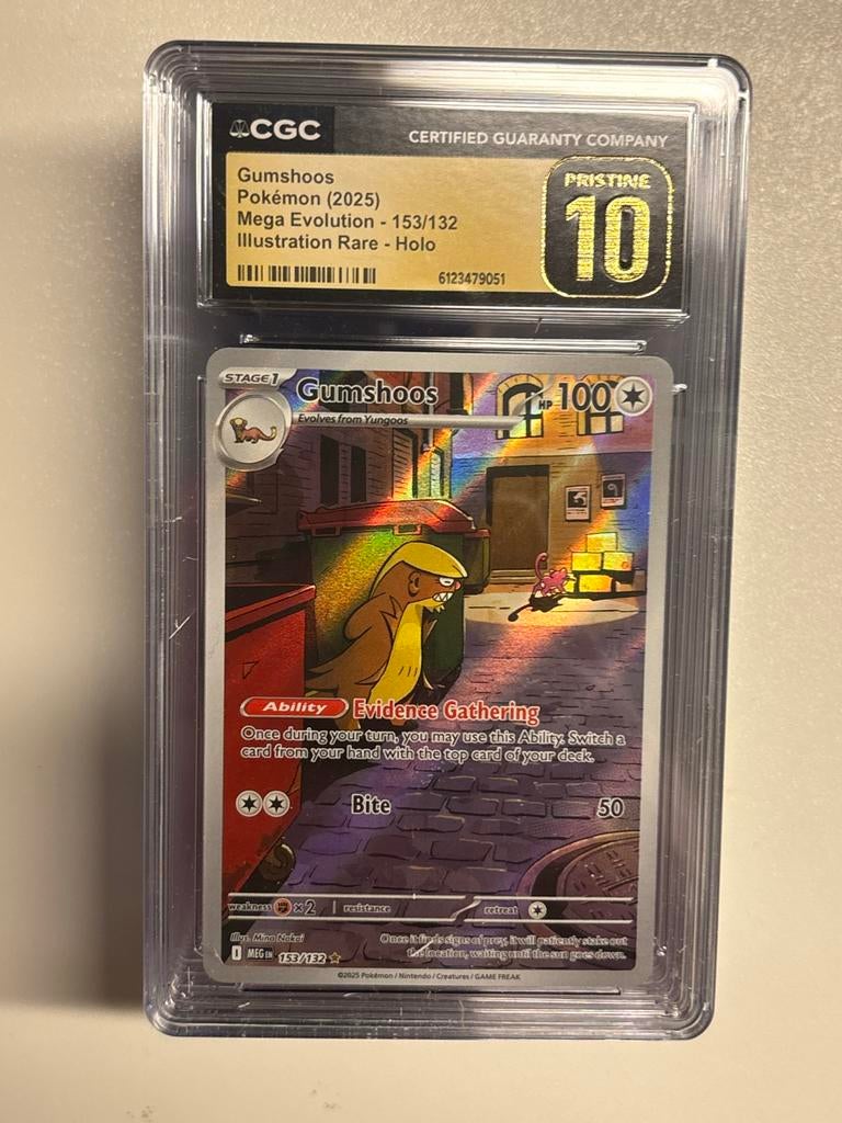 Ghumsoosh 153/132 CGC PRISTINE 10, Ophalen of Verzenden