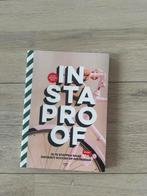 Boek Instaproof – Uitgeverij Snor, Ophalen of Verzenden, Zo goed als nieuw