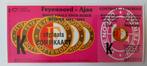 oud voetbalticket KNVB beker Feyenoord - AJAX #2, Verzenden, Zo goed als nieuw, Feyenoord, Overige typen