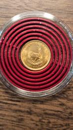 1/10 ounce gouden krugerrand 1983, Postzegels en Munten, Ophalen of Verzenden, Goud