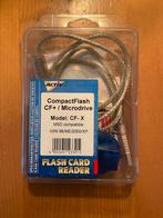 Compact Flash CF+ / Microdrive  Pixo media Active, Computers en Software, Geheugenkaartlezers, Ophalen of Verzenden, Gebruikt