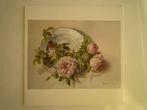 Kunstkaart Adriana van Zoest Le petit dejeuner roos rozen, Ophalen of Verzenden, Voor 1920, Overige thema's