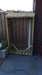 OUTDOOR LIFE Houtopslag S grenen geïmpregneerd 114x39x185 cm, Tuin en Terras, Haardhout, Minder dan 3 m³, Ophalen, Overige houtsoorten