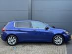 Peugeot 308 1.2 Allure / 100 % Onderhoud / Trekhaak / Leder, Gebruikt, Euro 6, 1199 cc, Blauw