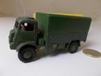 1955 Dinky Toys 623 ARMY COVERED WAGON + ORIG. DOOSJE! (-L-), Ophalen of Verzenden, Zo goed als nieuw, Bus of Vrachtwagen, Dinky Toys