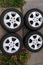 lichtmetalen velgen winterbanden 15 inch Kia Hyundai, Auto-onderdelen, Banden en Velgen, Ophalen, Gebruikt, 15 inch, Velg(en)