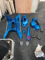 Binnen kappen set vespa sprint, Fietsen en Brommers, Brommeronderdelen | Scooters, Ophalen, Piaggio, Powggio@piago.com, Zo goed als nieuw