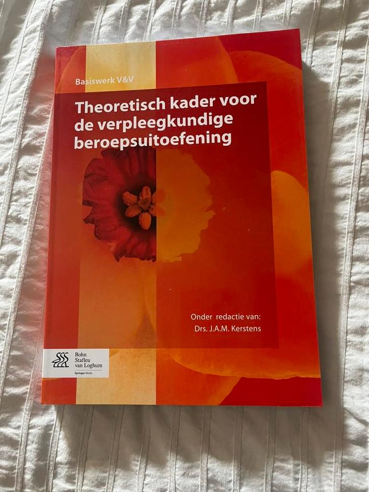 Theoretisch kader voor de verpleegkundige beroepsuitoefening, Boeken, Wetenschap, Zo goed als nieuw, Ophalen of Verzenden