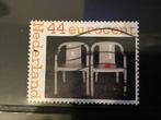 persoonlijke postzegel stoelen gestempeld huisraad      264, Ophalen of Verzenden, Na 1940, Gestempeld
