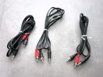 Diverse audio en video kabels - RCA Tulp Scart mini jack DIN, Audio, Tv en Foto, Ophalen