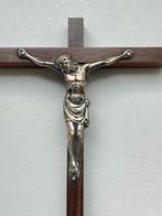 Oude corpus aan kruis, crucifix, Antiek en Kunst, Ophalen of Verzenden